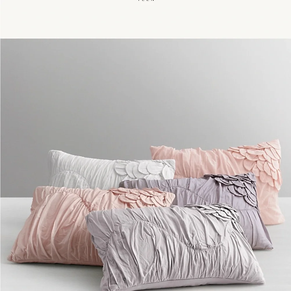 Restoration hardware boudoir pillow new
